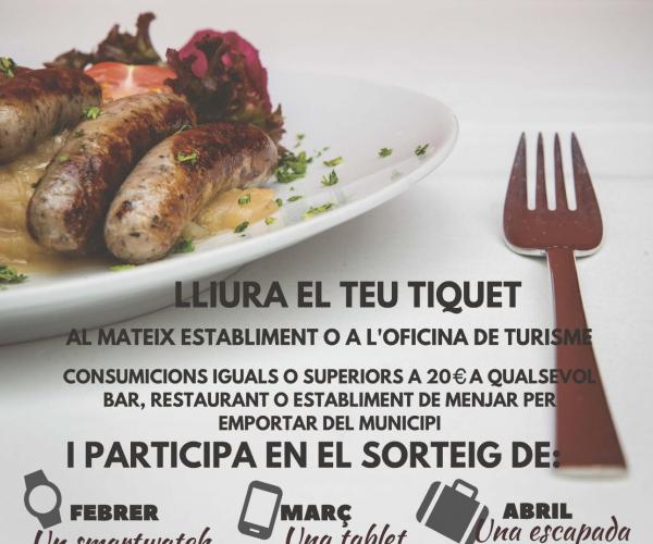 “Menja i guanya!” 2019 hospitalet de l'infant