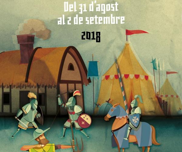 XXIII Mercat Medieval de l'Hospitalet de l'Infant 2018