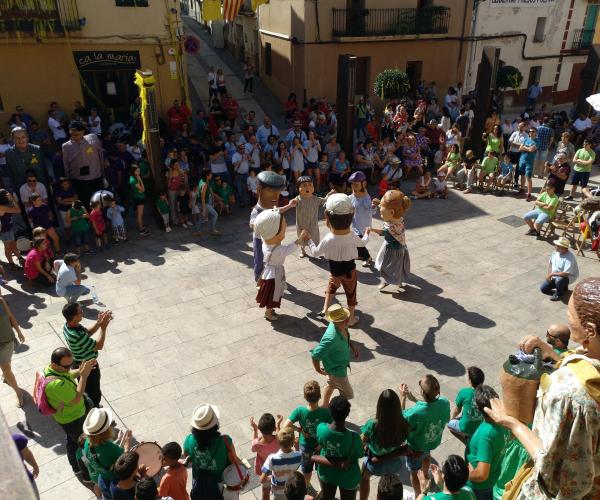 Festa Major de Vandellòs 2019 Sant Cosme Sant Damià Clotxada popular clotxa Plantada de gegants i capgrossos
