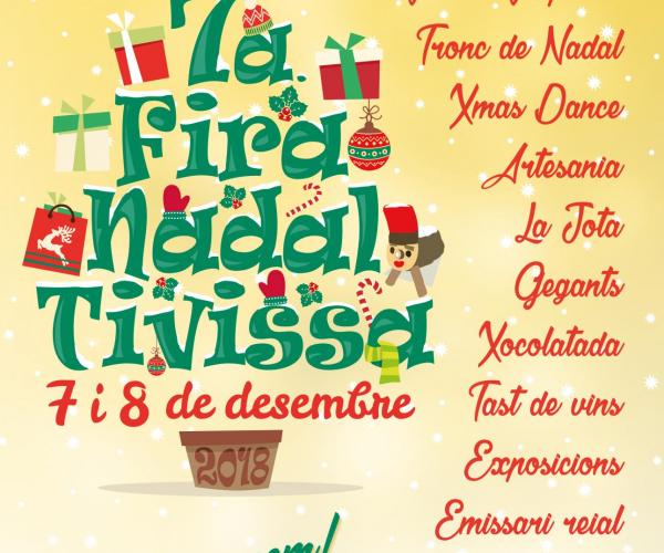 7a Fira de Nadal de Tivissa, 2018