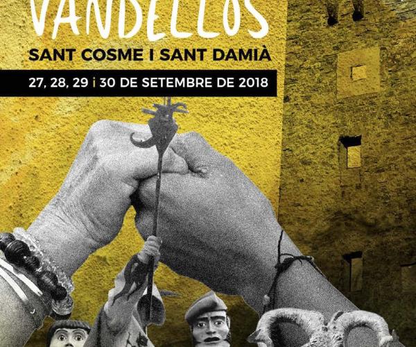 Festa Major de Vandellòs 2018 Sant Cosme i Sant Damià