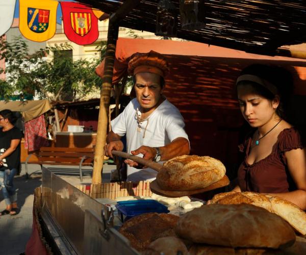 Mercat Medieval de l'Hospitalet de l'Infant