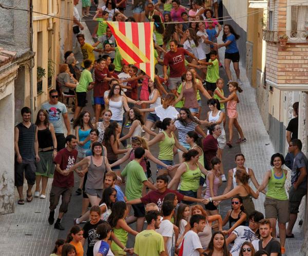 Festas de Sant Jaume Santiago San Jaime Tivissa Almadrava Masriudoms