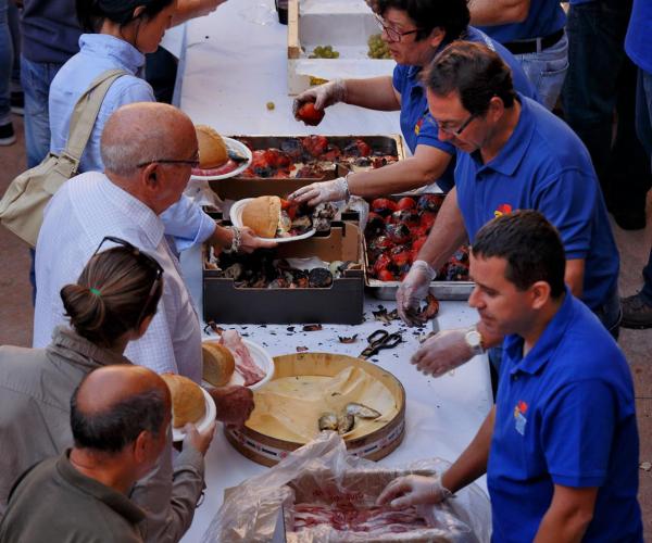 Clotxada popular Vandellòs Clotxa FOTO: Rafael López-Monné