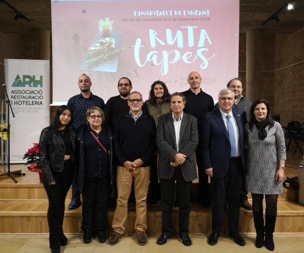 III Ruta de tapes de L'Hospitalet de l'Infant 2018