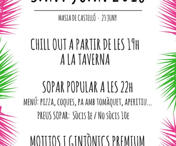 Sant Joan 2018 a Vandellòs i l'Hospitalet de l'Infant Masia Castelló Masboquera