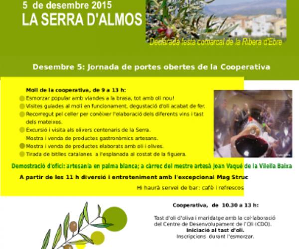 La Serra d'Almos - Terres de Mestral