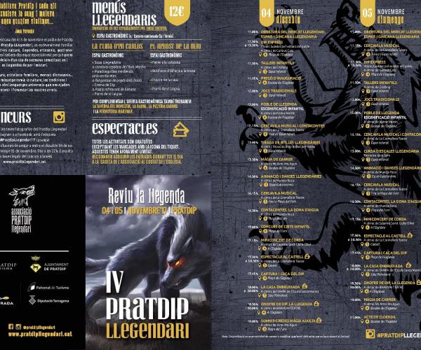 IV Pratdip Llegendari