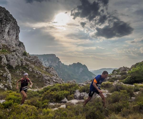 FOTO: Jordi Santacana UT Llastres Cursa de muntanya 