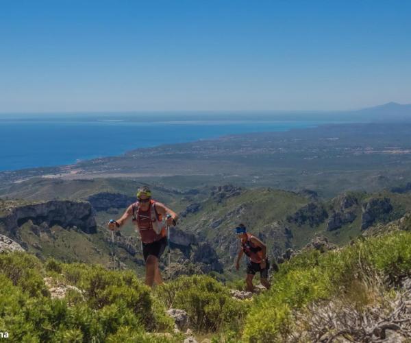 Vandekames cursa de muntanya  mountain race carrera de montaña mar sea hospitalet de l'infant tarragona Jordi Santacana