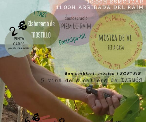 Festa de la Verema a Darmós