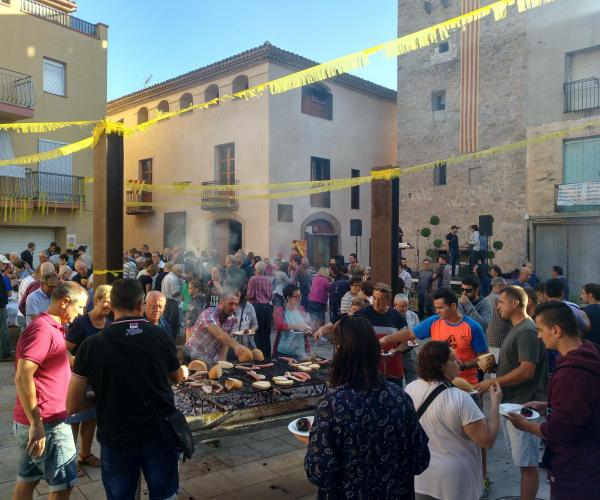 Festa Major de Vandellòs 2019 Sant Cosme Sant Damià Clotxada popular clotxa