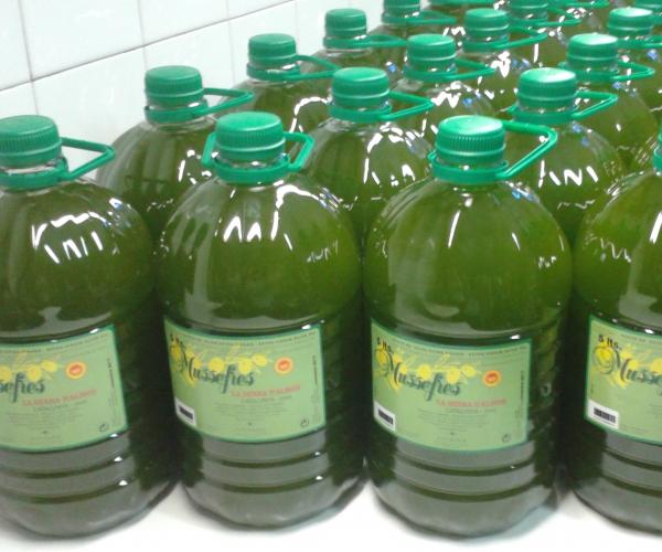 Oli d'oliva verge extra Mussefres
