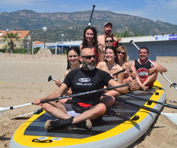 SUP olas, cursos paddle surf, lloguer de material