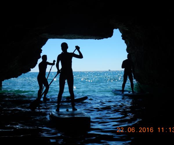 entrada cova del llop, excursió cva del llop