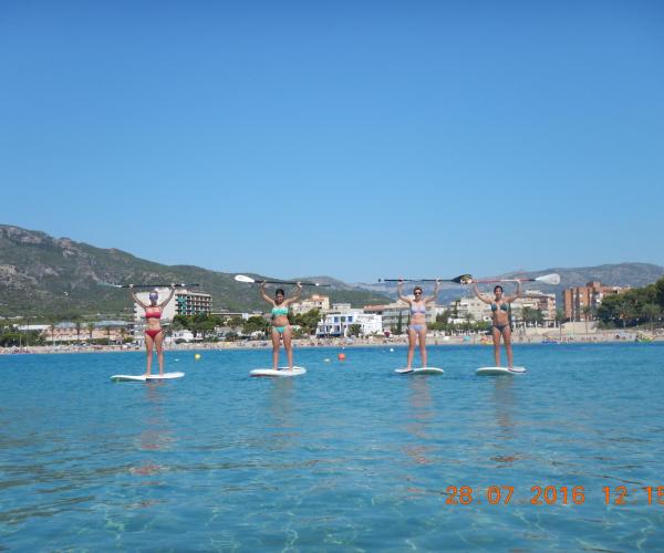 bateig de mar padel surf, lloger paddle surf