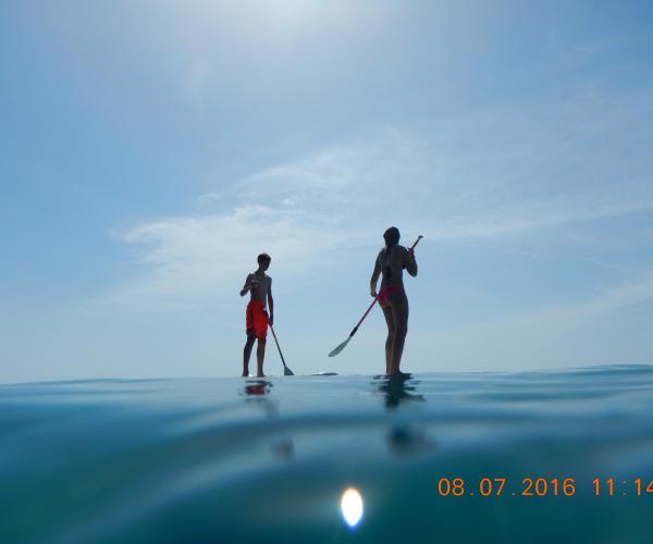 cursos, stand up paddle surf, batig de mar, Hospitalet de l'Infant 