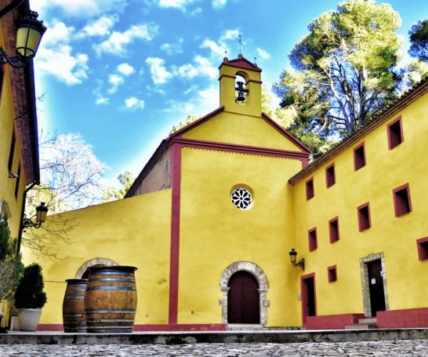 Ermita de Santa Marina en Pratdip