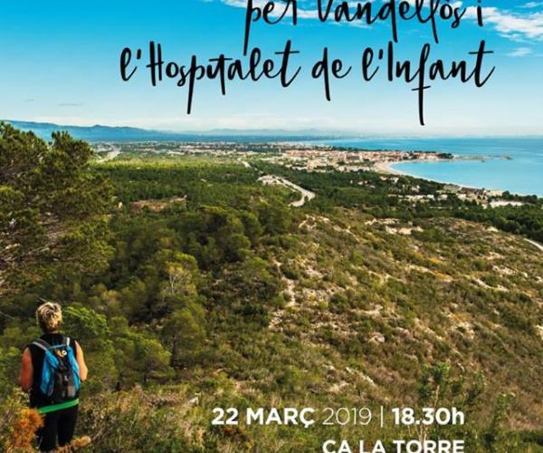 Vandellòs i l’Hospitalet de l’Infant estrena un nou plànol de rutes senderisme trekking muntanya montaña mountain