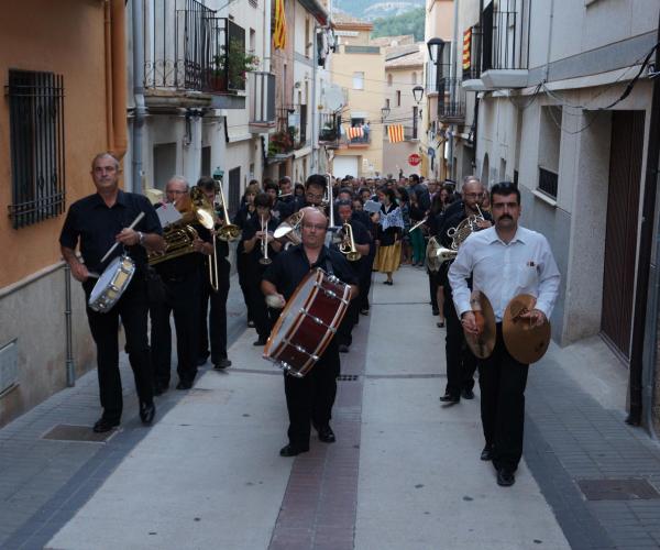 Festa Major Vandellòs Banda municipal