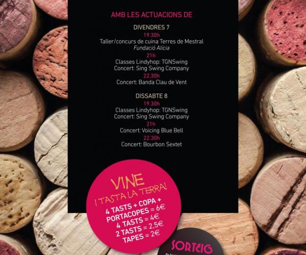 fira fruits de la terra clotxa feria producte local producto gastronomia gastronomy vi vino wine