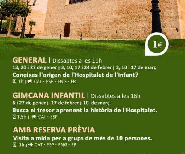 Noves visites guiades a l’hospital gòtic de l’Hospitalet de l’Infant