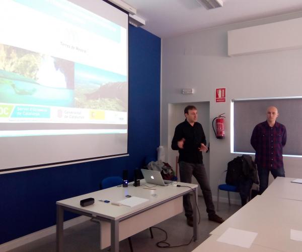Seminari de Creació de producte turístic de Terres de Mestral Turislab MIDIT SOC