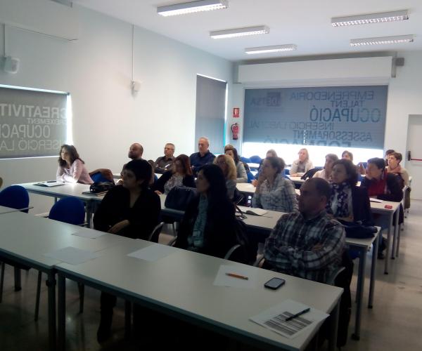 Seminari de Creació de producte turístic de Terres de Mestral Turislab MIDIT SOC
