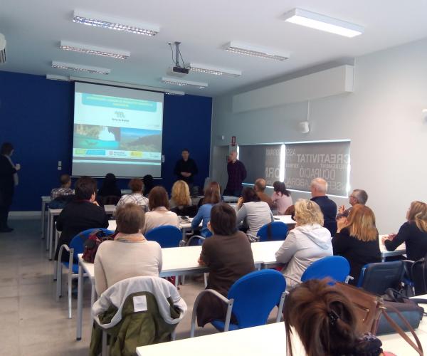 Seminari de Creació de producte turístic de Terres de Mestral Turislab MIDIT SOC