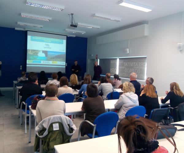 Seminari de Creació de producte turístic de Terres de Mestral Turislab MIDIT SOC