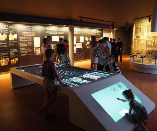 Sis visites guiades per gaudir del patrimoni aquesta Setmana Santa, a Vandellòs i l’Hospitalet de l’Infant Terres de mestral pratdip tivissa Centre de Visitants Hospital gòtic polvorí leticia