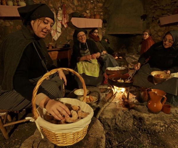 Pessebre dels Estels Masia de Castelló