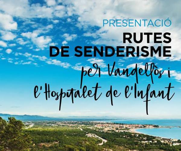 Vandellòs i l’Hospitalet de l’Infant estrena un nou plànol de rutes senderisme trekking muntanya montaña mountain