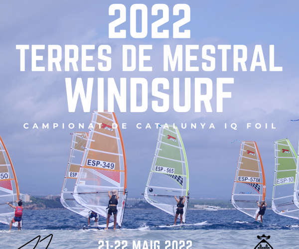 2a regata circuit Terres de Mestral 2022- Windsurf i IQFOIL