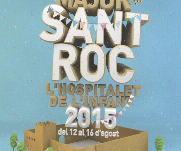 Sant Roc 2015 Hospitalet de l'Infant