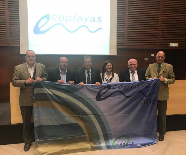 Acte de lliurament dels XII Premis Bandera Ecoplayas 2017 Acto de entrega de los XII Premios Bandera Ecoplayas 2017 award ceremony of the XII Ecoplayas Flag Awards 2017