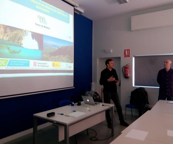 Seminari de Creació de producte turístic de Terres de Mestral Turislab MIDIT SOC