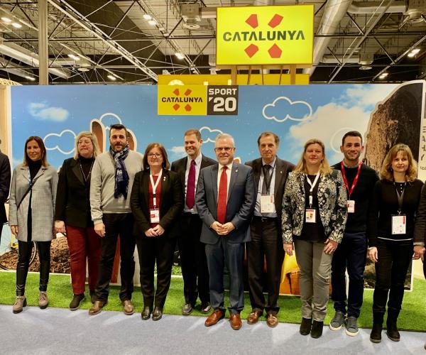 FITUR Estació Nàutica renova el seu conveni amb els ajuntaments Vandellòs i l'Hospitalet de l'Infant Mont-roig del Camp Miami platja Tivissa Pratdip Costa Daurada