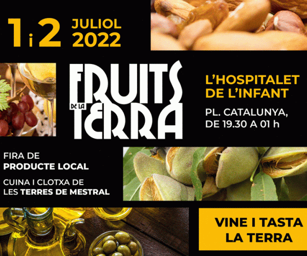 Fira “Fruits de la terra” 2022