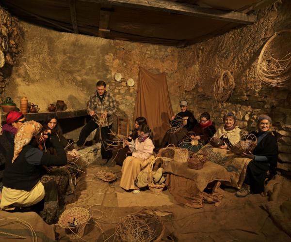 Pessebre dels Estels Masia de Castelló