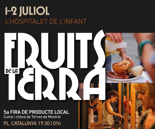 V Fira Fruits de la Terra Producte local Cuina clotxa Som Gastronomia Fair Feria Gastronomy