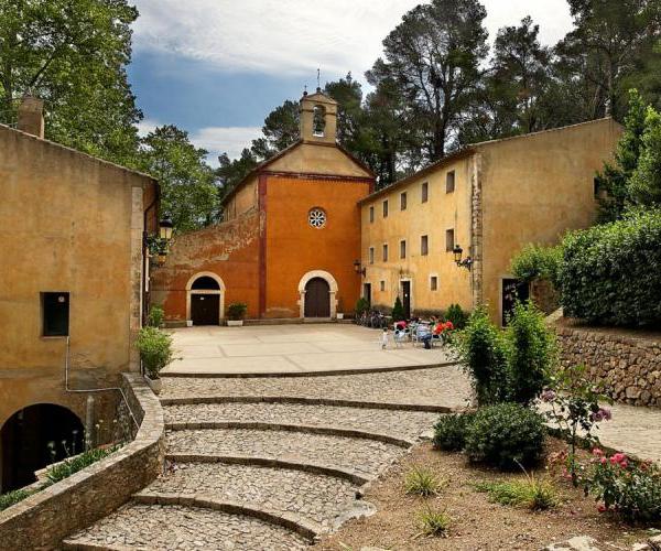 foto de Rafael Lopez-Monne del santuari ermita hermita de santa marina de pratdip històries de muntanya endins