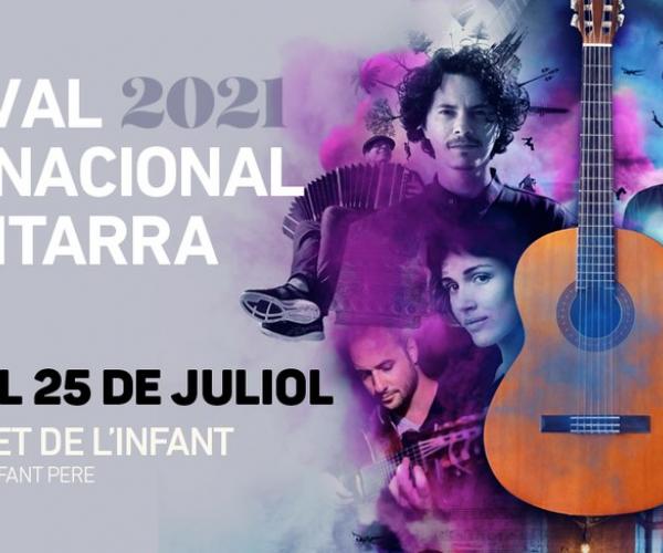 Festival Internacional de Guitarra de l’Hospitalet de l’Infant 2021 Astor Piazzolla