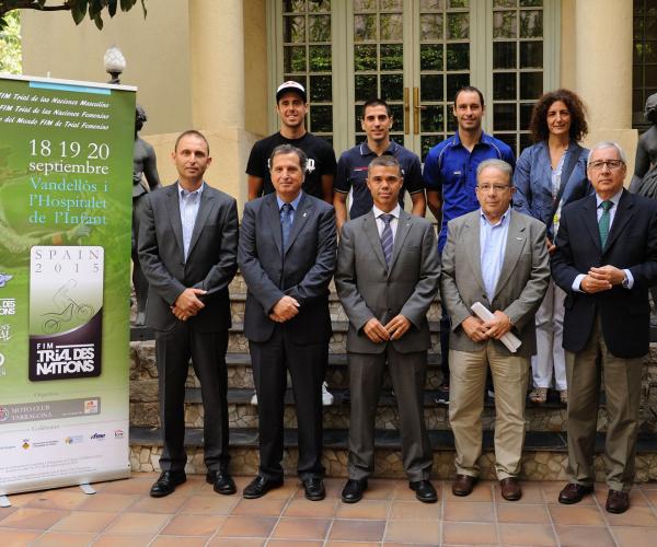Nota de premsa de la Generalitat del Trial de les Nacions 2015 Foto: Jordi Estruch