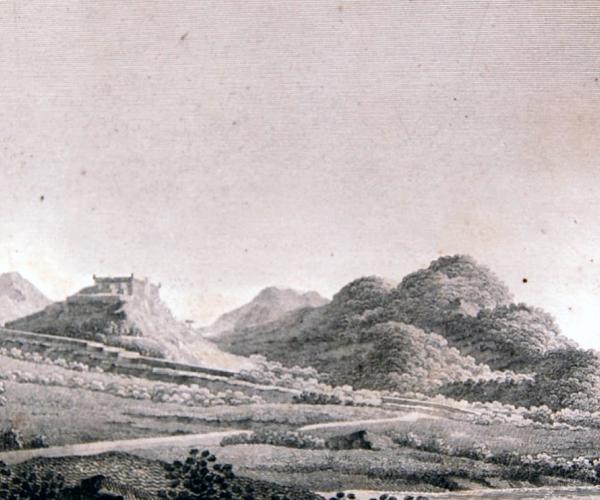 Vistas del Asedio de Tarragona de 1811