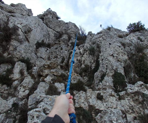 Stone giants Gegants de pedra senderisme interpretatiu ecoturisme pareds verticals de pedra
