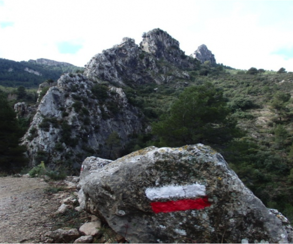 Fin de semana de geología en el albergue de Tivissa  Georuta jurásica + taller de fósiles