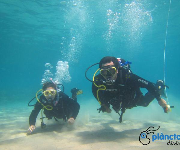 Discover scuba diving