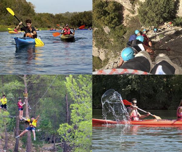 Fin de semana de Multiactividad  Estancia en el camping Tivissa con bungalow