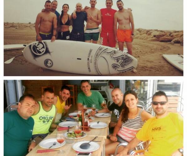 Cafè Irlandés pack de Stand Up Paddle Surf i paella